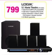 Logik 5.1 Home Theatre-HTS-808A