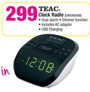 Teac Clock Radio(CRX350USB)