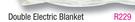 Logik Double Electric Blanket