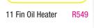 Logik 11Fin Oil Heater