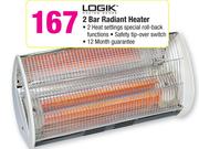 Logik 2 Bar Radiant Heater