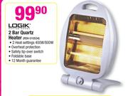 Logik 2 Bar Quartz Heater RSH-010534