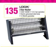 Logik 2 Bar Heater