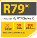 Nokia Asha 210-On My MTNChoice 50