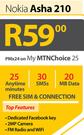 Nokia Asha 210-On My MTNChoice 25