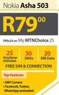 Nokia Asha 503-On My MTNChoice 25