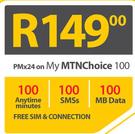 Nokia Asha 210-On My MTNChoice 100