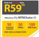 LG Optimus L1 II-On My MTNChoice 50