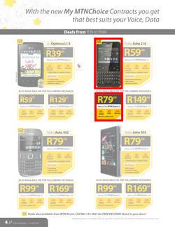 MTN : Y'ello Deals (1 May - 31 May 2014), page 4