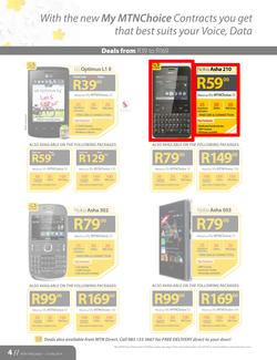 MTN : Y'ello Deals (1 May - 31 May 2014), page 4