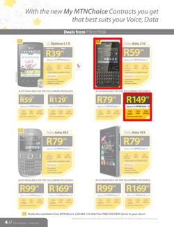 MTN : Y'ello Deals (1 May - 31 May 2014), page 4