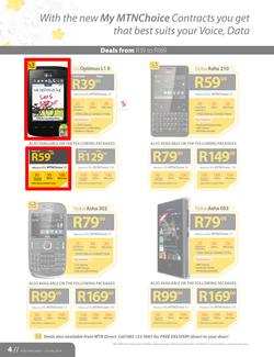 MTN : Y'ello Deals (1 May - 31 May 2014), page 4
