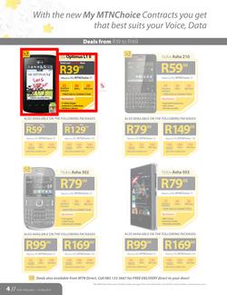 MTN : Y'ello Deals (1 May - 31 May 2014), page 4