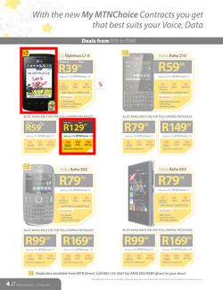 MTN : Y'ello Deals (1 May - 31 May 2014), page 4