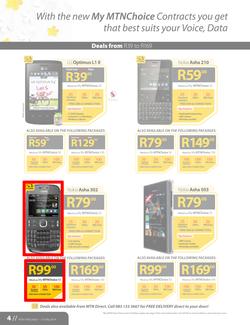 MTN : Y'ello Deals (1 May - 31 May 2014), page 4