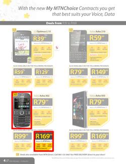 MTN : Y'ello Deals (1 May - 31 May 2014), page 4