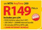 Nokia Asha 306-On MTN Any Time 200