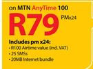 LG Optimus L1 II Smartphone-On MTN Any Time 100