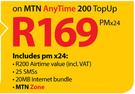 Nokia Asha 302 Smartphone-On MTN Any Time 200 Top Up