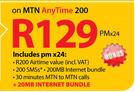 Nokia Asha 210-On MTN Any Time 200