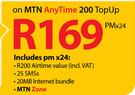 Nokia Asha 306-On MTN Any Time 200 Top Up