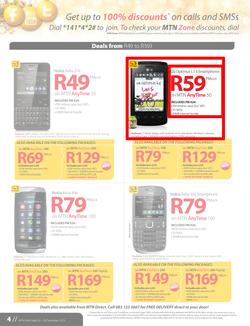 MTN : Y'ello Deals (2 Dec - 26 Dec 2013), page 4