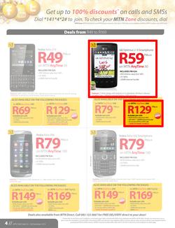 MTN : Y'ello Deals (2 Dec - 26 Dec 2013), page 4