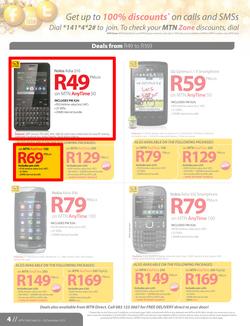 MTN : Y'ello Deals (2 Dec - 26 Dec 2013), page 4