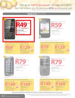 MTN : Y'ello Deals (2 Dec - 26 Dec 2013), page 4