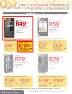 MTN : Y'ello Deals (2 Dec - 26 Dec 2013), page 4