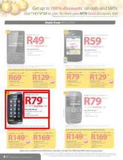 MTN : Y'ello Deals (2 Dec - 26 Dec 2013), page 4