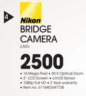 Nikon Bridge Camera L820