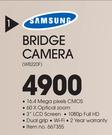 Samsung Bridge Camera WB220F