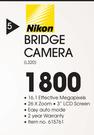 Nikon Bridge Camera L320