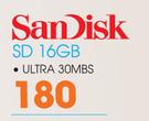 Sandisk SD 16GB