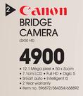 Canon Bridge Camera SX50 HS