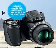 Nikon Bridge Camera L820