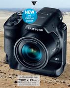 Samsung Bridge Camera WB220F