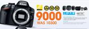 Nikon Triple Lens Bundle D3200