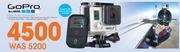 GoPro Hero3+ Silver Edition Bundle