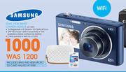 Samsung Dual View Smart Camera Bundle DV150F