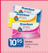 Savlon Hygiene Soap-200g Each