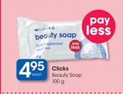 Clicks Beauty Soap-100 g