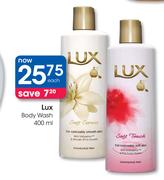 Lux Body Wash-400 ml Each