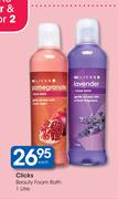 Clicks Beauty Foam Bath-1 Litre