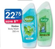 Radox Body Wash-250ml Each