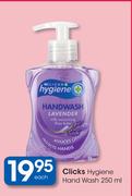 Clicks Hygiene Hand Wash- 250ml