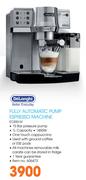 DeLonghi Fully Automatic Pump Espresso Machine-EC850.M