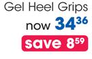 Clicks Gel Heel Grips-Per Pair