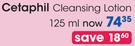 Cetaphil Cleansing Lotion-125ml